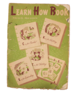 Learn How Book 1941 Book #170 Knit Crochet Tatting Embroidery Easy Projects - €5,91 EUR