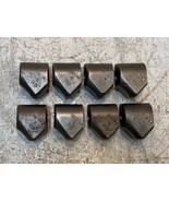 8 Qty of Reamer Teeth Weld Cutter Bits 2-1/4&quot; L 1-5/8&quot; W 22mm Bore (8 Qty) - $123.49