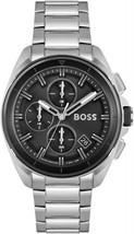 Orologio HUGO BOSS VOLANE HB1513949 analogico in acciaio inossidabile con... - £100.48 GBP