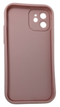 Soft Fashion Case for iPhone 12 - LIGHT PINK - Soft TPU Protective Case image 6