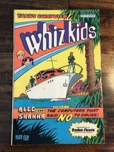 Whiz Kids Tandy Computer # 68-2030 Radio Shack 1985 Comic No To Drugs Cover - £5.71 GBP