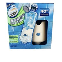 Scrubbing Bubbles Automatic Shower Cleaner Dual Sprayer Caddy + 34 oz Refill NIB - £62.30 GBP