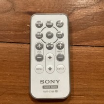 Genuine Sony RMT-C1iP iPod Clock Radio Replacement Remote Control - £5.97 GBP