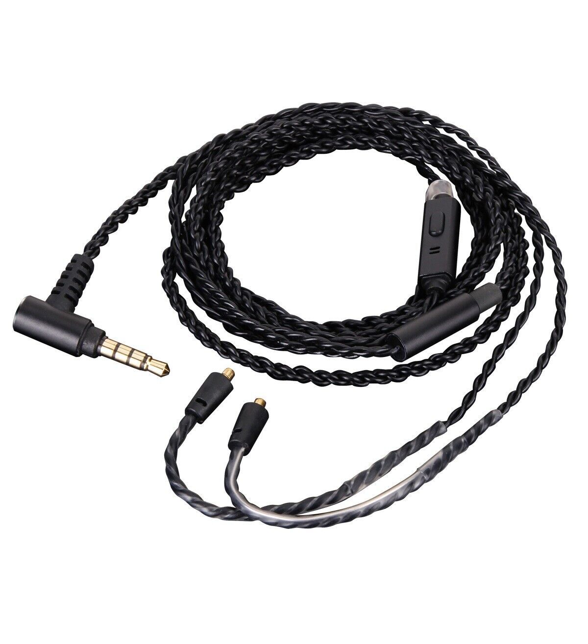 OCC Audio Cable With mic For Westone AM Pro 10 20 30 UM Pro 10 20 30 50 UM1  			