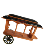 Vintage Coca Cola Cast Iron Wagon Carriage - $39.99