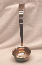 Quadruple Silver Plate SSS Punch Bowl Ladle Tureen Serving Spoon - $368.88 MXN