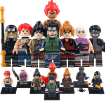 Narutto Series Assuma Might Guy AnkoSuigetsu ToruneFu Yaamanaka Minifigures 8pcs - $45.99