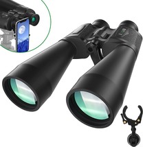 Giant Astronomy 15X70 Binoculars By Esslnb With Phone Adapter, Tripod Adapter, - £87.12 GBP