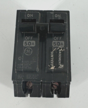 General Electric GE Q-Line 50 Amp Double Pole Circuit Breaker - $16.79