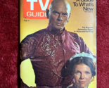 TV Guide 1972 Yul Brynner Samantha Eggar Anna and the King Sept 16-22 NY... - $12.82