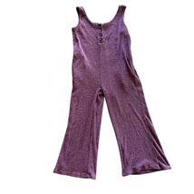 Koolaburra By UGG Womens XS Purple Ribbed Knit Sleeveless Jumpsuit With ... - €25,05 EUR