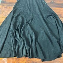 Liz Claiborne Women's Vintage Black Maxi Skirt Size 6 Party/Cocktail Long - $79.20