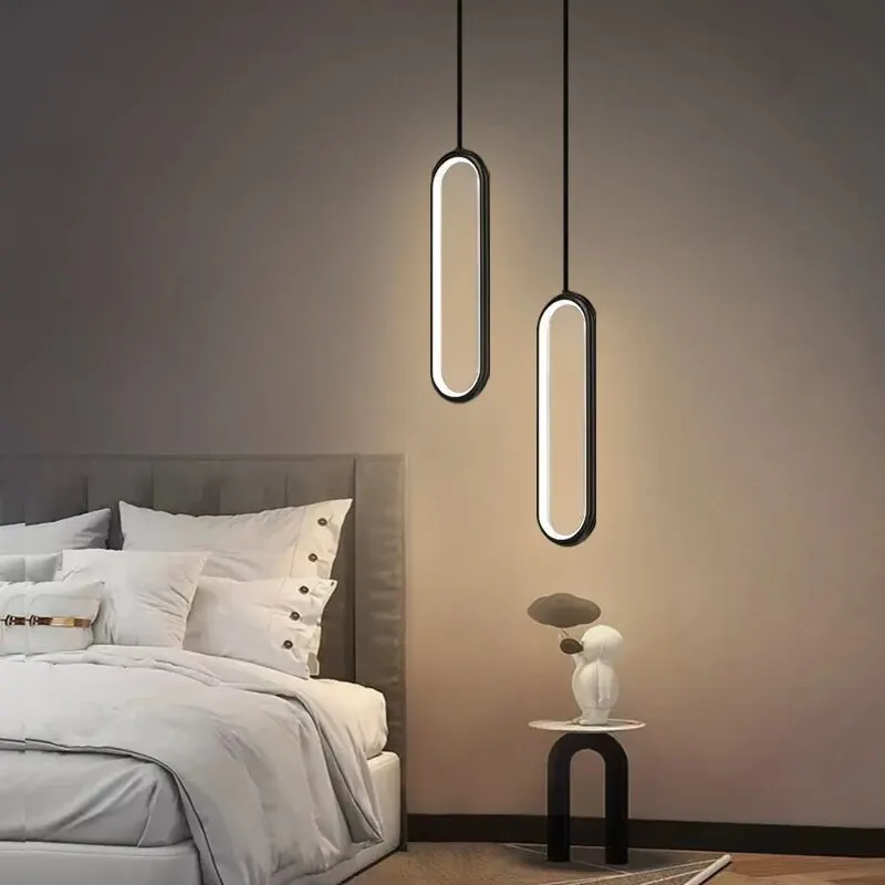 Nordic Pendant Lamp Hanging Lamps For Interior Lighting Fixture Living B... - $23.68+