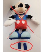 Mickey Mouse Hot Dog Dance Break 30061 Replacement Battery Covers ONLY! ... - $10.74 CAD