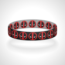 Reversible Deadpool Bracelet Wristband Superhero Cosplay Bracelet - £9.59 GBP