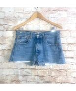 Re/Done Levi’s Vintage Reconstructed Jean Shorts Size 27 - $907.85 MXN