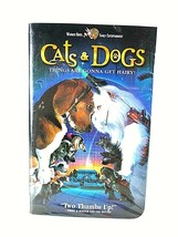 Cats &amp; Dogs VHS Warner Bros. Family Entertainment (#vhp) - £2.44 GBP