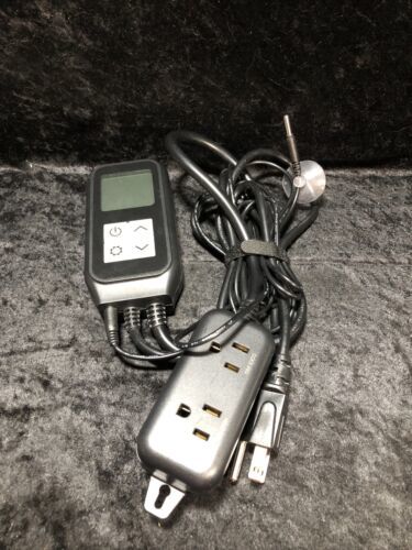Pre-wired Digital Temp Controller Home brew Reptile Greenhouse SOP21 - $19.79