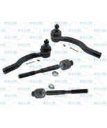 Inner Outer Tie Rods Rack Ends For 07-15 Lincoln MKX Sport Terminales Ax... - $1,726.12 MXN