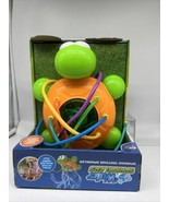 Tortoise Water Sprinkler Spinning Kid Toy Garden Hose Connection ￼ Turtl... - $129.62 MXN