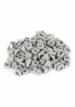 elope Bricky Blocks 100 Pieces 1x1 - Gray, Standard - $162.66 MXN