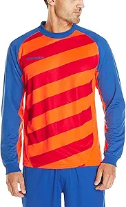 Vizari Padova Goalkeeper Jersey (Orange/Royal) - $19.99