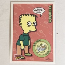 The Simpsons Trading Card 2001 Inkworks #10 Wendell - $1.97