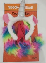 Spooky Village Costume Set Unicorn 1 Set - £10.12 GBP