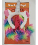 Spooky Village Costume Set Unicorn 1 Set - $236.65 MXN