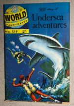 Classics Illustrated World #519 Story Undersea Adventures (Australian Comic) Vg - $24.74