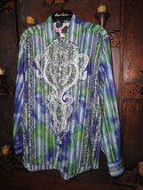 Robert Graham Classic  Sport Shirt M image 10