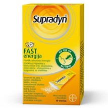 Supradyn fast energy 10 bags - $23.26