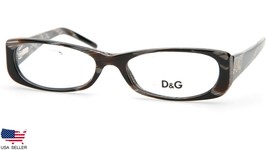 NEW D&amp;G Dolce &amp; Gabbana DG1140 569 STRIPED BROWN EYEGLASSES D&amp;G 1140 51-... - £38.37 GBP