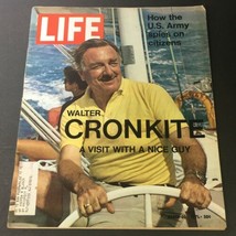 VTG Life Magazine March 26 1971 - U.S. Army Spies on Citizens / Walter Cronkite - £10.41 GBP