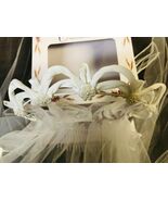 First Holy Communion Tiara Veil, New - $17.81