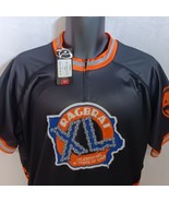 Primal Ragbrai Cycling Jersey 3XL Black 40 Years Iowa New With Tags - $34.95