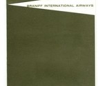 1959 Braniff International Airways Sales Conference Brochure Dallas Texas - £43.26 GBP