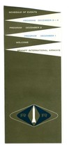 1959 Braniff International Airways Sales Conference Brochure Dallas Texas - £42.92 GBP
