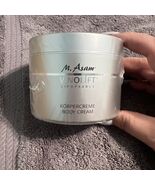 M.Asam Vinolift Korpercreme Body Cream 10.1 fl oz New Without Box Sealed - $29.70