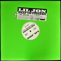 Lil Jon / E-40 &quot;Snap Yo Fingers&quot; 2006 Vinyl 12&quot; Promo TV-2841-0 ~Rare~ *Sealed* - £28.83 GBP