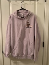 FRIENDS Indepedent Trading Co Sweatshirt Hoodie Adult XL Purple I KNOW! - $38.31