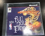NBA Complet Escarpin Presse - PC CD Ordinateur - £19.67 GBP