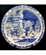 General Douglas MacArthur Collectible Plate 10.25&quot; Vernon Kilns - £23.34 GBP