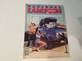 National Lampoon Magazine - October 1982 - £8.68 GBP