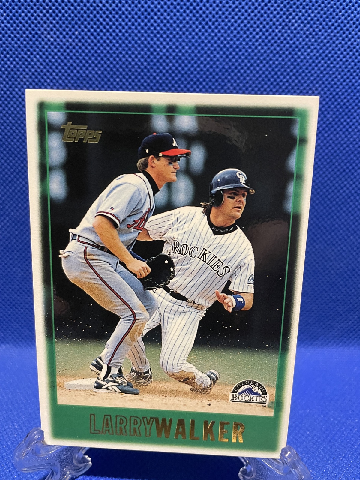 Primary image for Larry Walker 1997 Topps Baseball Card 461