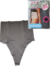 Maidenform Flexees Cool Comfort High Waist Tummy Support Shaping Thong 3... - £9.77 GBP