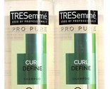 (2 Ct) TRESemme Professionals Pro Pure Curl Define Shampoo 0% Sulfates 1... - £19.46 GBP