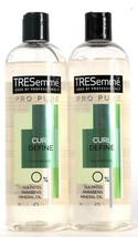 (2 Ct) TRESemme Professionals Pro Pure Curl Define Shampoo 0% Sulfates 1... - $24.74