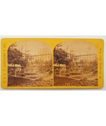 Stereoview Photo Clarendon Hotel Saratoga Springs NY E. &amp; H.T. Anthony - £15.80 GBP