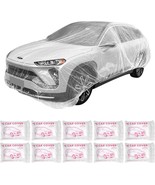 Clear Plastic Car Cover 10PCS Disposable Car Covers for Automobiles, 22&#39;... - $2,462.76 MXN